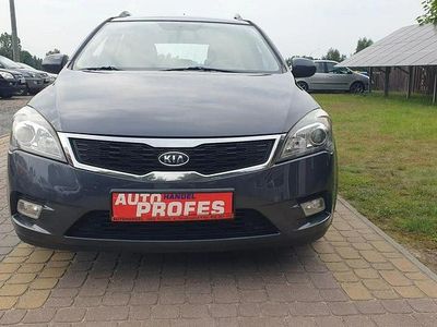 Szary (metalik) Używany 2011 Kia Ceed Hatchback | 16 900 zł (Dobra cena)