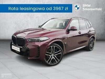 używany BMW X5 G05 Salon Polska / Smorawiński/ Nowy model 2023 / 30d,Lakier Indyvidu