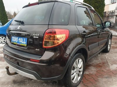 używany Suzuki SX4 1.6 Benzyna. Napęd 4x4. Klima. Navi. Serwisowany…