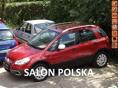 Używany Fiat Sedici 120 KM (88 kW) 2014 Pomarańczowy (metalik, perła) SUV