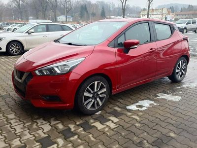Używany Nissan Micra 101 KM (74 kW) 2019 Czerwony (metalik) Hatchback
