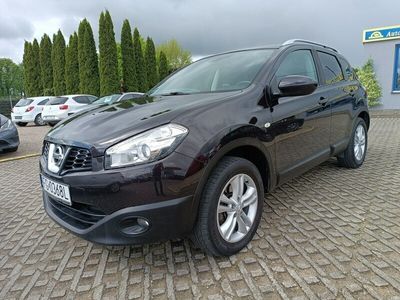 używany Nissan Qashqai 1.6dm 114KM 2010r. 177 200km