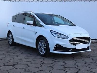 Używany Ford S-MAX S 150 KM (110 kW) 2021 Biały Minivan