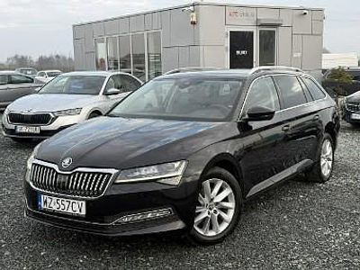 używany Skoda Superb III 2.0 TDI 200KM DSG 4x4 Style 2021, Salon PL, FV23%