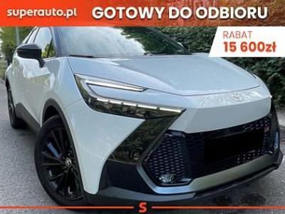 Nowe Toyota C-HR Sport 140 KM (102 kW) 2025 Biały SUV