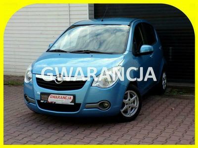 używany Opel Agila 1dm 65KM 2009r. 150 000km