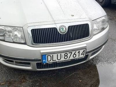 używany Skoda Superb 2.8L + GAZ 193KM 2003R - POLECAM