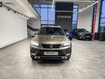 używany Seat Ateca VAT 23% Xcellence 2.0TDI 190KM DSG 4drive 2016 r., salon PL