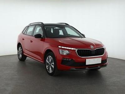 Czerwony Używany 2024 Skoda Kamiq SUV | 95 999 zł (Uczciwa cena)