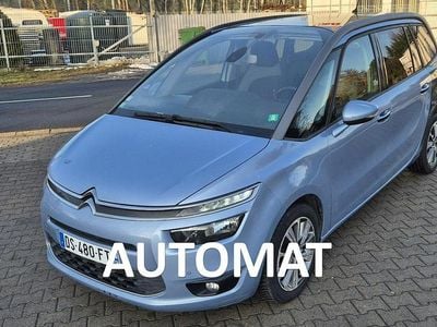 Niebieski jasny (metalik, perła) Używany 2015 Citroën Grand C4 Picasso Minivan | 24 600 zł