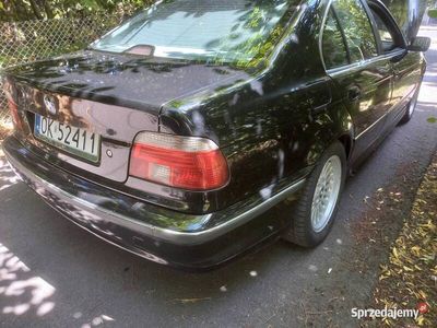 używany BMW 535 535i v8 1996 zgasł kręci nie odpala i v8 1996 zgasł kręci nie odpala