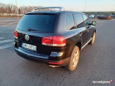 używany VW Touareg 5.0 V10 TDI