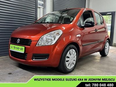 Inny (metalik) Używany 2012 Suzuki Splash Hatchback | 21 900 zł (Drogi)