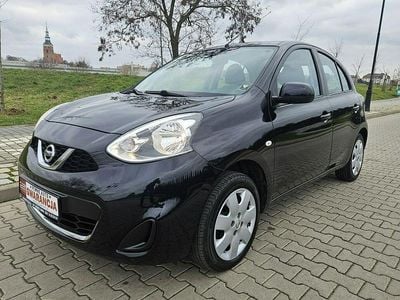 Używany Nissan Micra 80 KM (58 kW) 2015 Granatowy Hatchback