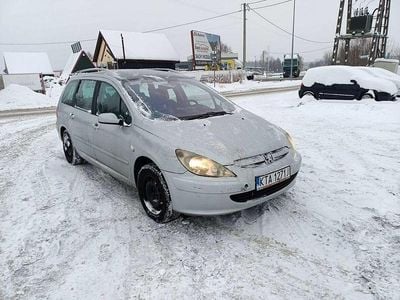 Srebrny Używany 2002 Peugeot 307 Kombi | 2200 zł (Dobra cena)