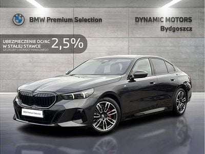 Szary sophisto z brylantowym połyskiem metalizowany Używany 2025 BMW 520 Comfort Edition Sedan/Limuzyna | 259 900 zł (Dobra cena)