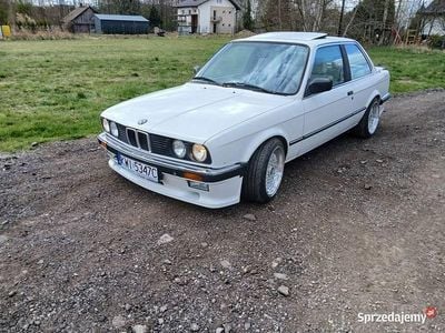 Biały Używany 1985 BMW 325 Coupe | 78 500 zł
