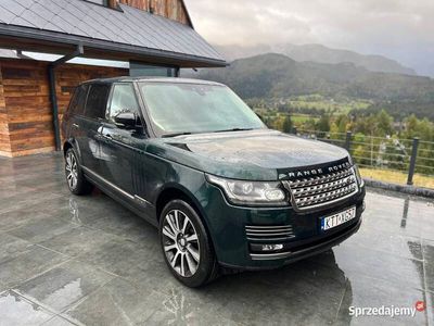 Używany 2017 Land Rover Range Rover SUV | 339 000 zł