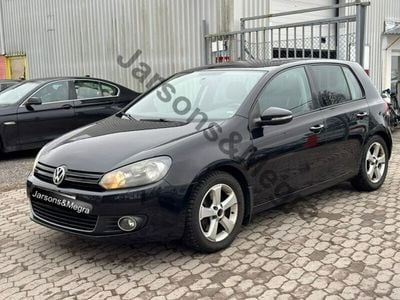 używany VW Golf VI 1.4dm 160KM 2009r. 145 880km