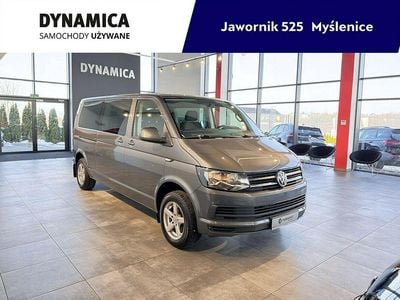 Używany VW Caravelle Trendline 150 KM (110 kW) 2018 Szary Minivan