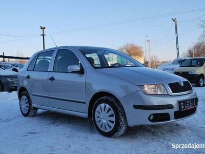 używany Skoda Fabia Klima ASR Zadbany Nowy Akumulator