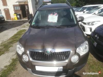 używany Skoda Yeti 12i 2010/1r SERWIS BEZWYPADEK I WŁAŚCICIEL ZAMIAN