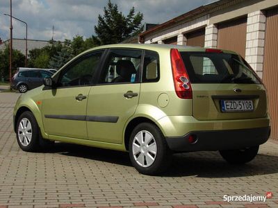 Używany Ford Fiesta 75 KM (55 kW) 2007 Hatchback