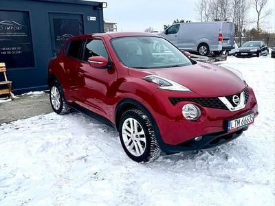 Używany Nissan Juke 2016 Bordowy SUV