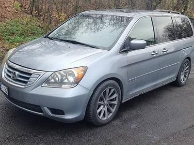 Szary Używany 2007 Honda Odyssey Minivan | 30 900 zł (Uczciwa cena)