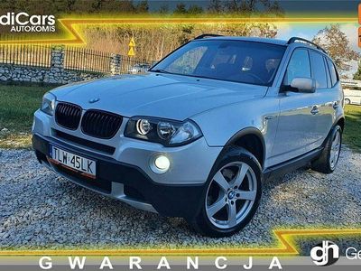 Srebrny Używany 2008 BMW X3 SUV | 24 900 zł (Uczciwa cena)