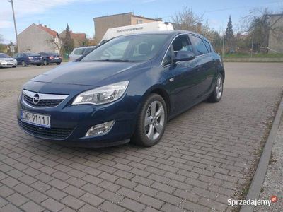 Używany Opel Astra 2011