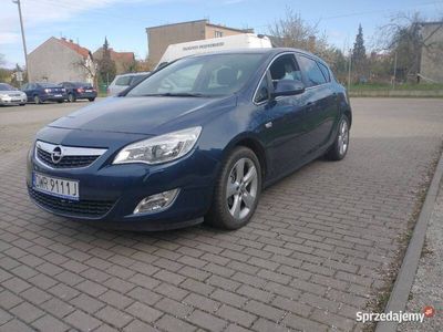 używany Opel Astra Astra 1.4 LPG 2011 rok1.4 LPG 2011 rok