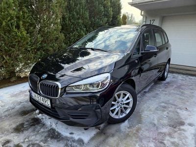 Czarny (metalik) Używany 2021 BMW 218 Minivan | 56 829 zł (Dobra cena)