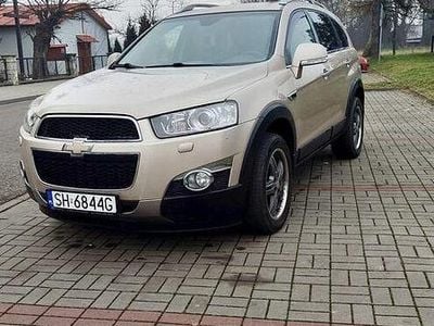 Używany Chevrolet Captiva 2012 Żółtozłoty SUV