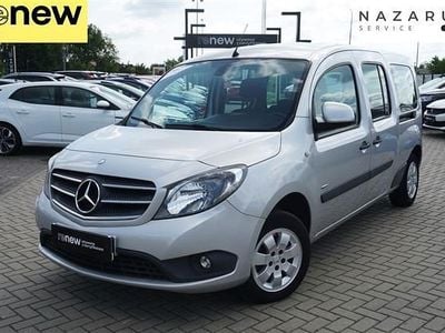 Używany Mercedes Citan 111 110 KM (80 kW) 2017 Srebrny Kombi