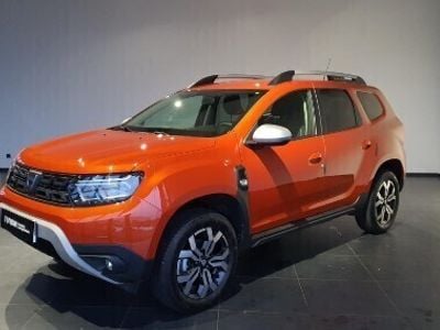 Pomarańczowy Używany 2022 Dacia Duster Prestige SUV | 78 900 zł (Drogi)