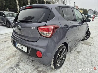 Używany Hyundai i10 2017 Szary Hatchback