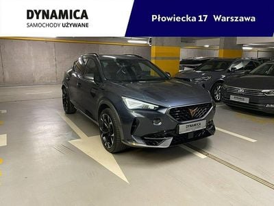 Grafitowy (metalik) Używany 2022 Cupra Formentor VZ SUV | 147 900 zł (Uczciwa cena)
