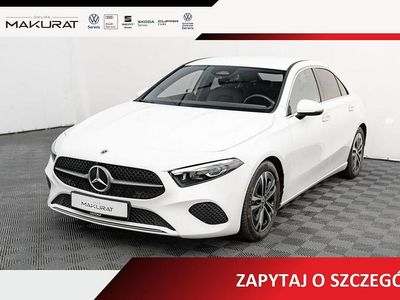 Biały (metalik) Używany 2023 Mercedes A200 Sedan/Limuzyna | 135 850 zł (Uczciwa cena)