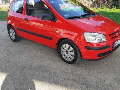 używany Hyundai Getz 1.3 Pb jeden właściciel od 12 lat