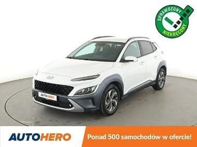 Biały Używany 2022 Hyundai Kona SUV | 76 900 zł
