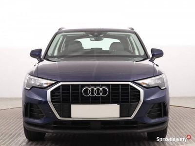 Niebieski Używany 2021 Audi Q3 SUV | 104 999 zł (Uczciwa cena)