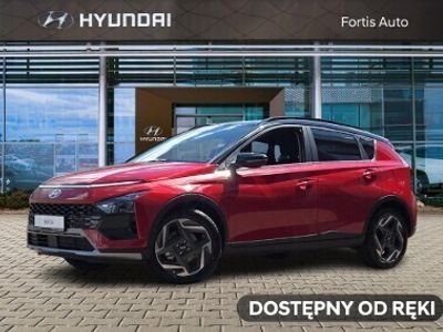 Czerwony Nowe 2025 Hyundai Bayon SUV | 101 520 zł (Drogi)