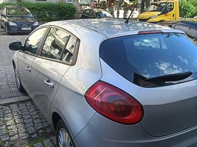 Srebrny Używany 2009 Fiat Bravo Hatchback | 10 900 zł