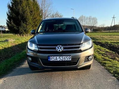Używany VW Tiguan Sport 180 KM (132 kW) 2011 Szary SUV