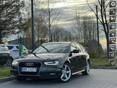 Szary Używany 2015 Audi A4 S-Line Kombi | 49 900 zł (Uczciwa cena)