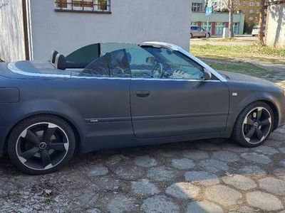 Czarny Używany 2006 Audi A4 Cabriolet S-Line Kabriolet | 31 000 zł