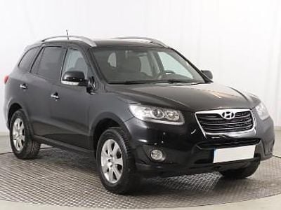 Używany Hyundai Santa Fe 197 KM (144 kW) 2010 Czarny SUV