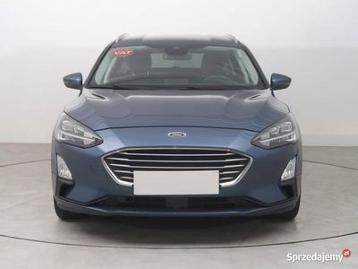 Niebieski Używany 2019 Ford Focus Kombi | 52 999 zł (Dość drogi)