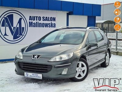 Zielony (metalik) Używany 2007 Peugeot 407 Kombi | 8900 zł (Uczciwa cena)